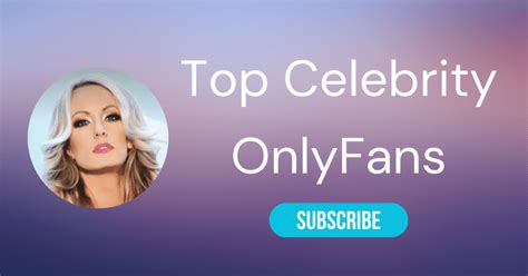 20 Best Celebrity OnlyFans (Famous People with。